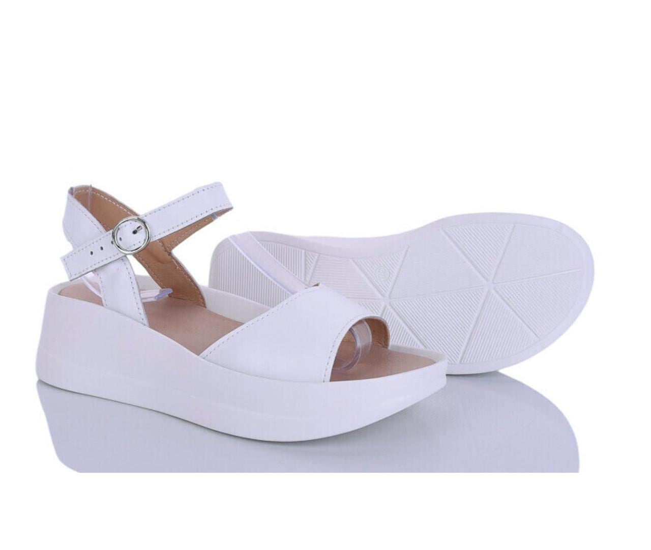 Босоножки женские Ailinda 96528A/38 р. 38 24,5 см Белый