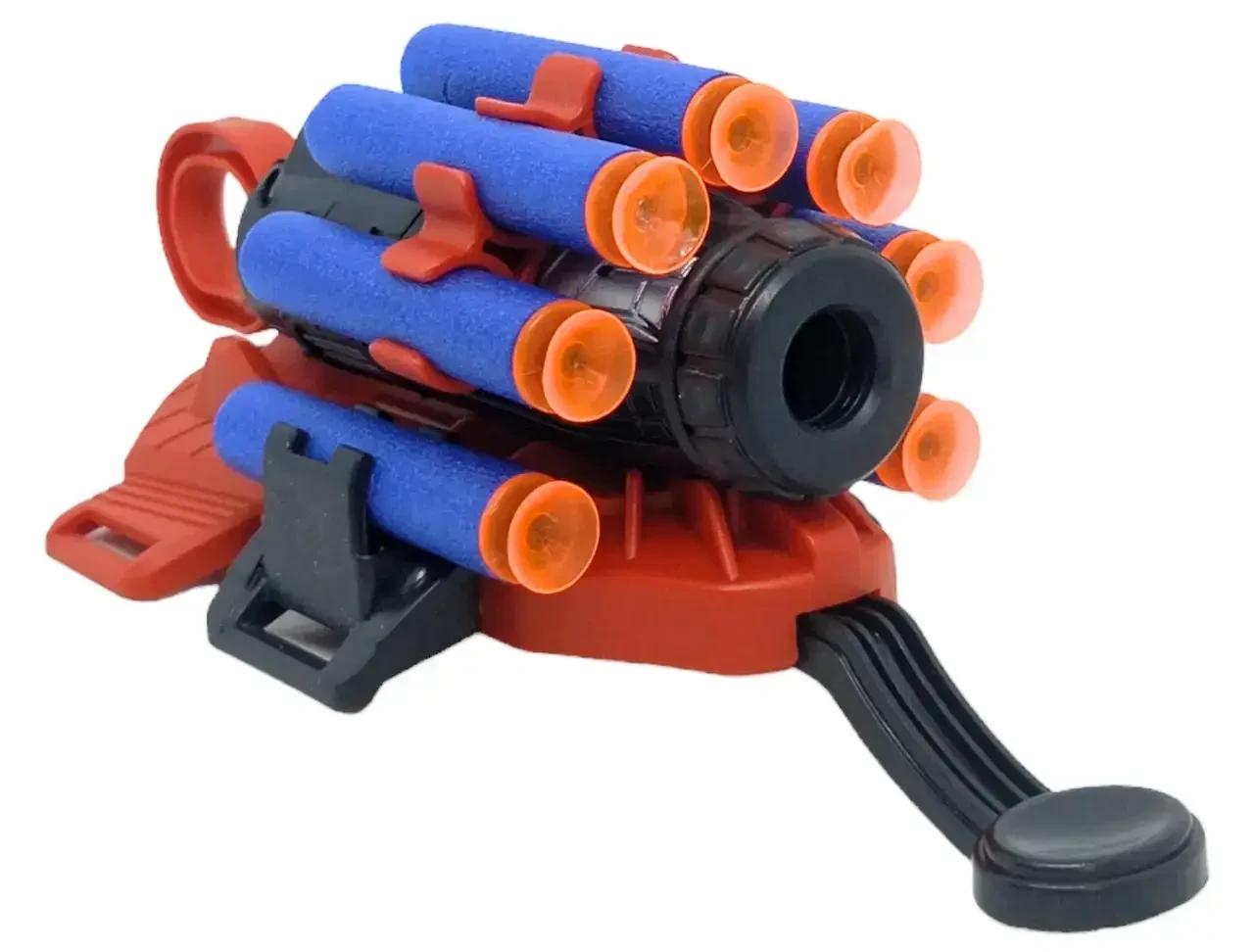 Дитяча іграшкова рукавичка-бластер Spider Man Gloves стріляє м'якими кулями - фото 3 Дитяча іграшкова рукавичка-бластер Spider Man Gloves стріляє м'якими кулями - фото 3