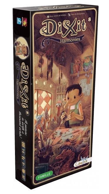 Настільна гра Dixit 8. Harmonies (DIX10ML1)