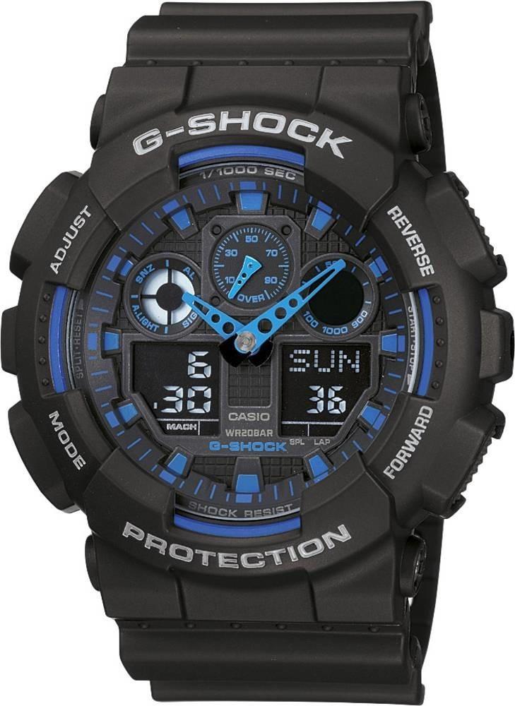 Мужские часы CASIO G-Shock GA-100-1A2ER