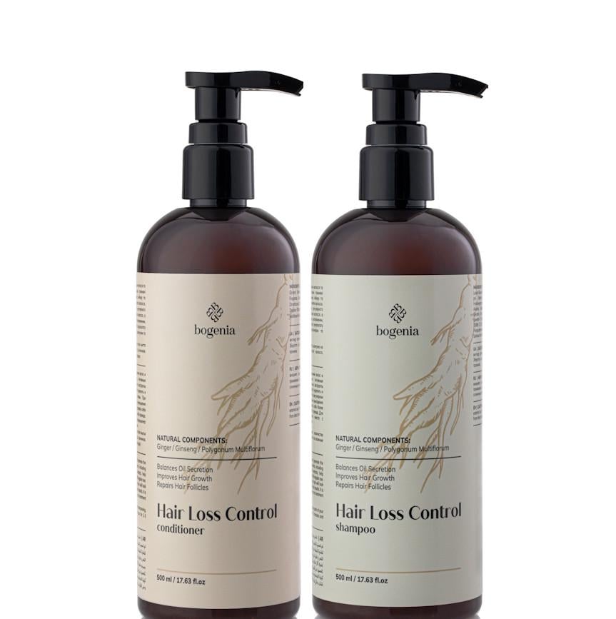 Набор по уходу за волосами Bogenia Шампунь/Кондиционер