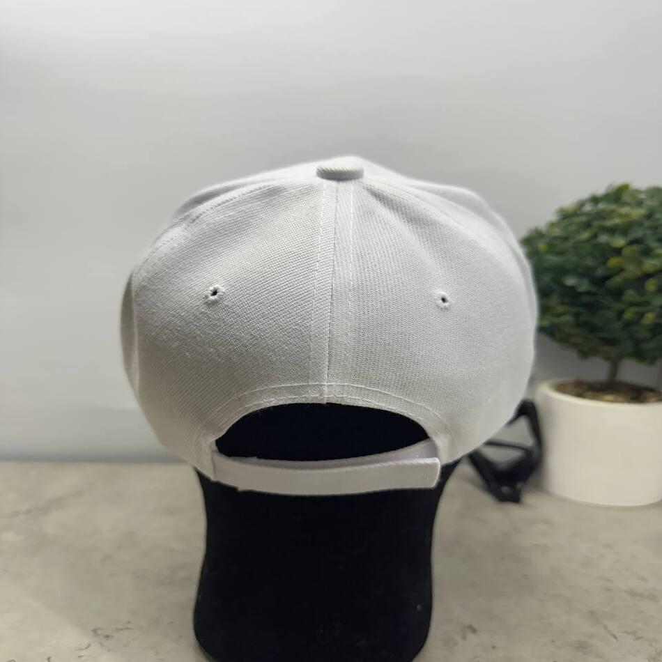 Кепка-бейсболка летняя OS Белый (00212) - фото 2 Кепка-бейсболка летняя OS Белый (00212) - фото 2