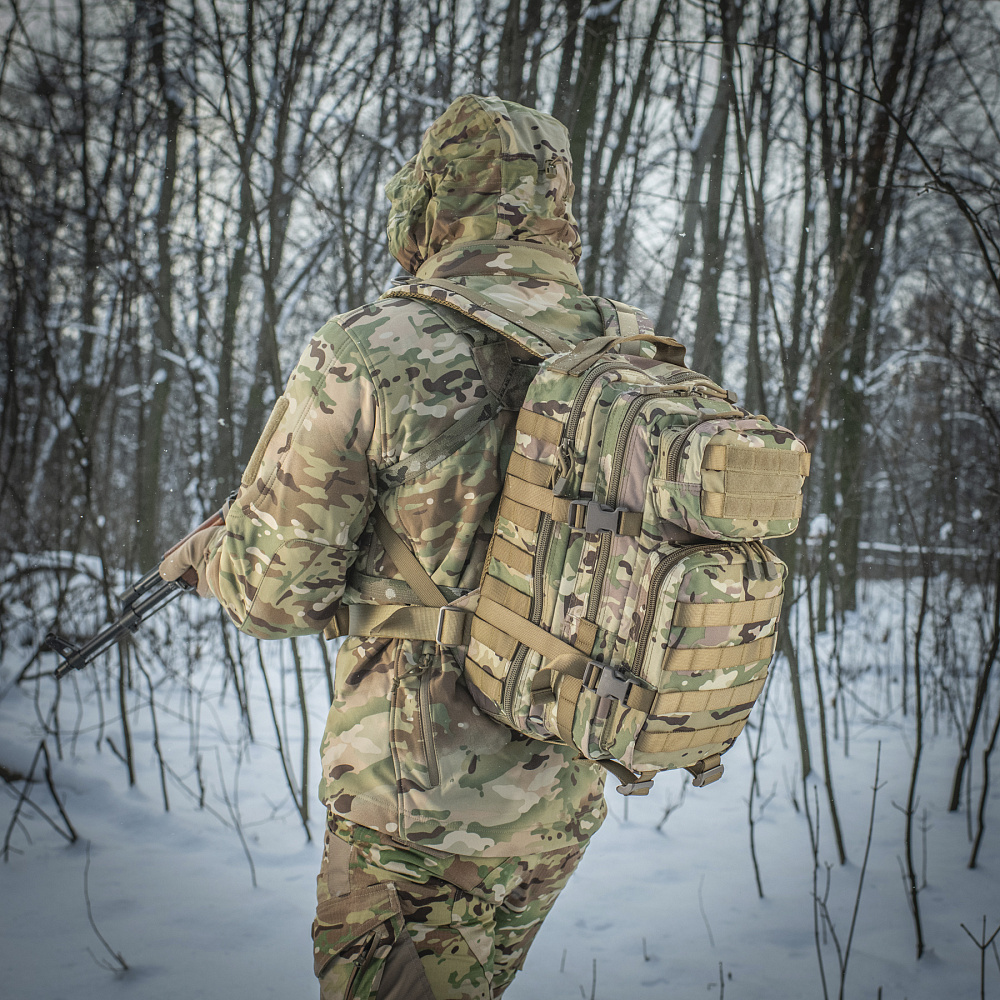 Рюкзак армійський M-Tac Assault Pack 20 л Multicam - фото 5