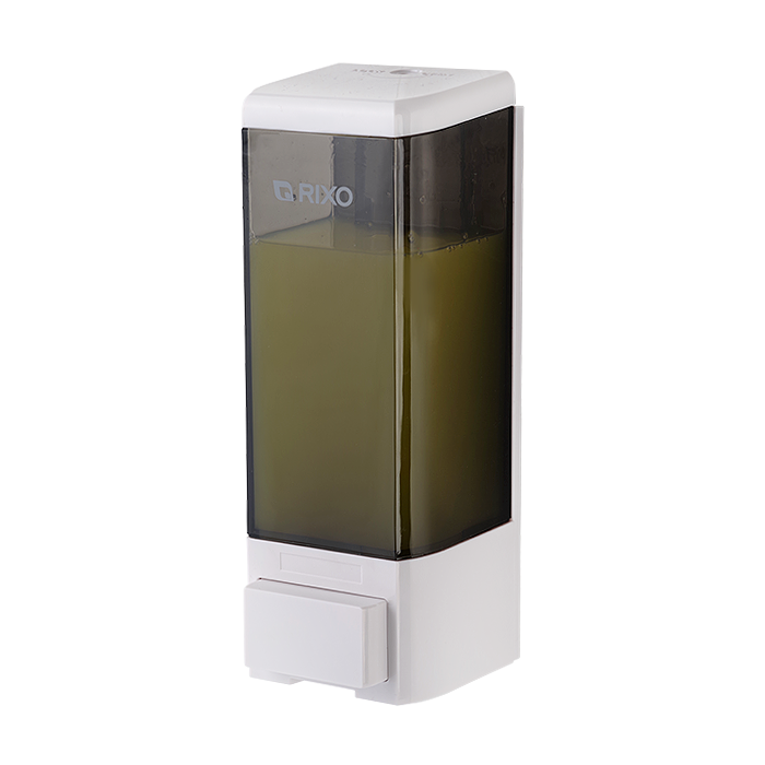 Дозатор жидкого мыла Rixo Lungo S012W (S012W) Дозатор жидкого мыла Rixo Lungo S012W (S012W)