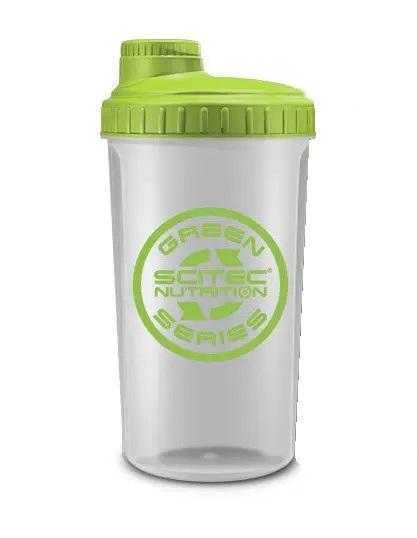 Шейкер Scitec Nutrition Shaker Green Series 700 мл Opaque