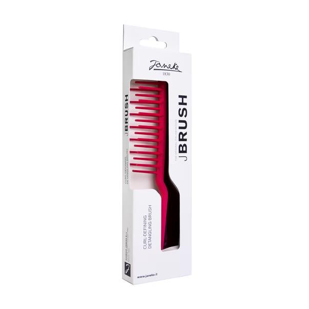 Щетка для волос JANEKE J-Brush Бордовый Щетка для волос JANEKE J-Brush Бордовый