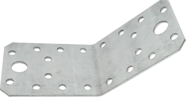 Уголок Steelfix 50х50х35х2,5 мм равносторонний 135° Л 50 шт. (124663)