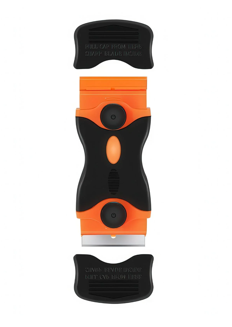 Скребок для видалення наклейок/фарби/клею та забруднень зі склокераміки/плитки/скла/варочних та інших поверхонь (2575976813) - фото 2 Скребок для видалення наклейок/фарби/клею та забруднень зі склокераміки/плитки/скла/варочних та інших поверхонь (2575976813) - фото 2