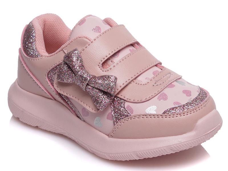 Кроссовки для девочки 53227Р Weestep p. 22-27 Розовый