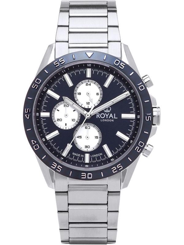 Наручний годинник чоловічий Royal London 41411-06 (553535) Наручний годинник чоловічий Royal London 41411-06 (553535)