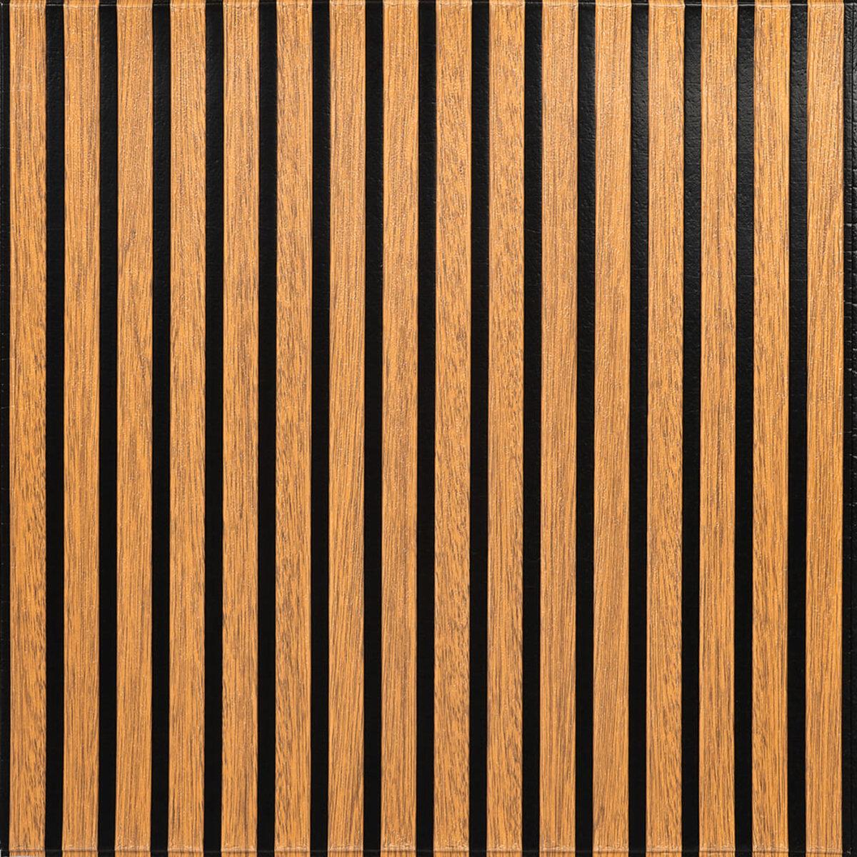 Панель-рейка 680х670х5 мм Коричнево-чорний (SW-00002533)