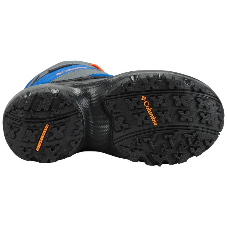 Ботинки Columbia Kids Rope Tow III Waterproof р. 26/9/16,4 см Синий - фото 4