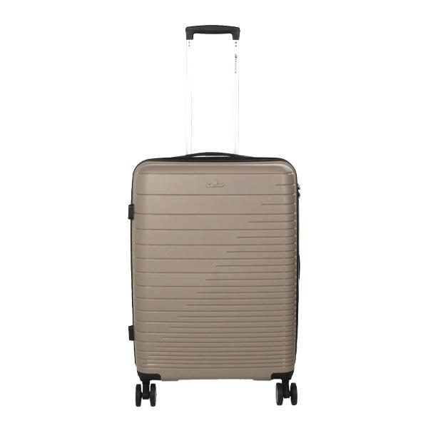 Чемодан Snowball 33703 средний 69 л Шампань (33703-M-Champagne) - фото 3