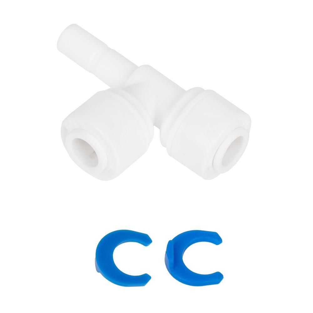 Фитинг тройник ITAL 1/4"Gx1/4"Qx1/4"Q (ST023A)
