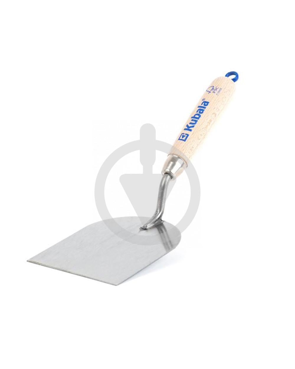 Кельма штукатурная Kubala 1013 прямоугольная сварная 80 мм сталь