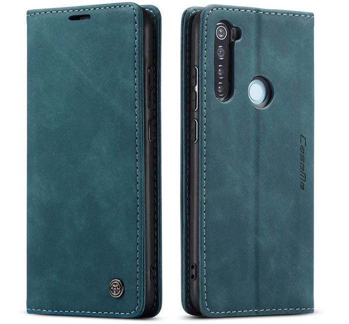 Чехол книжка с магнитом CaseMe Xiaomi Redmi Note 8 Sea Green (27373-56)
