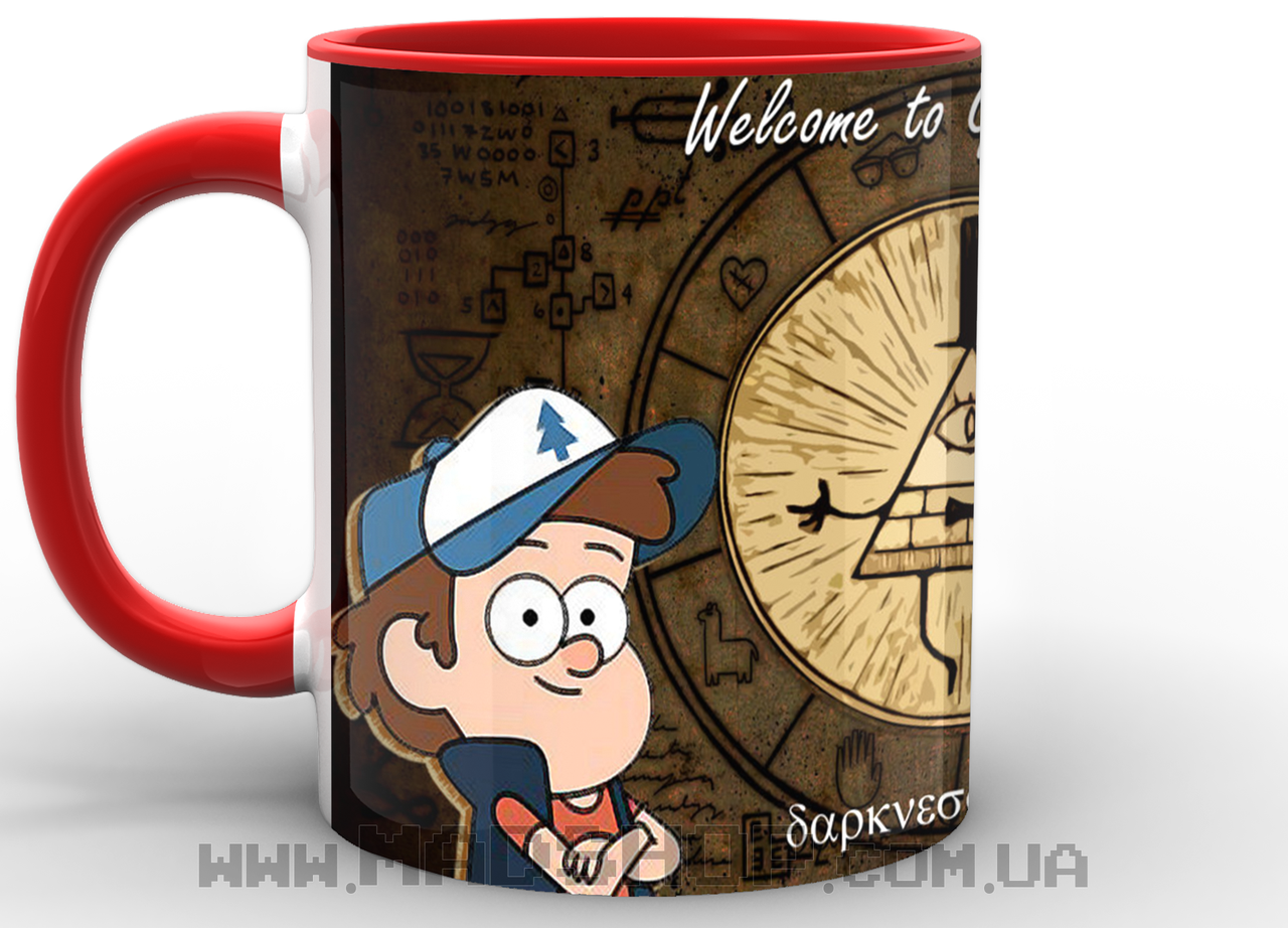 Чашка Gravity Falls Welcome - фото 5