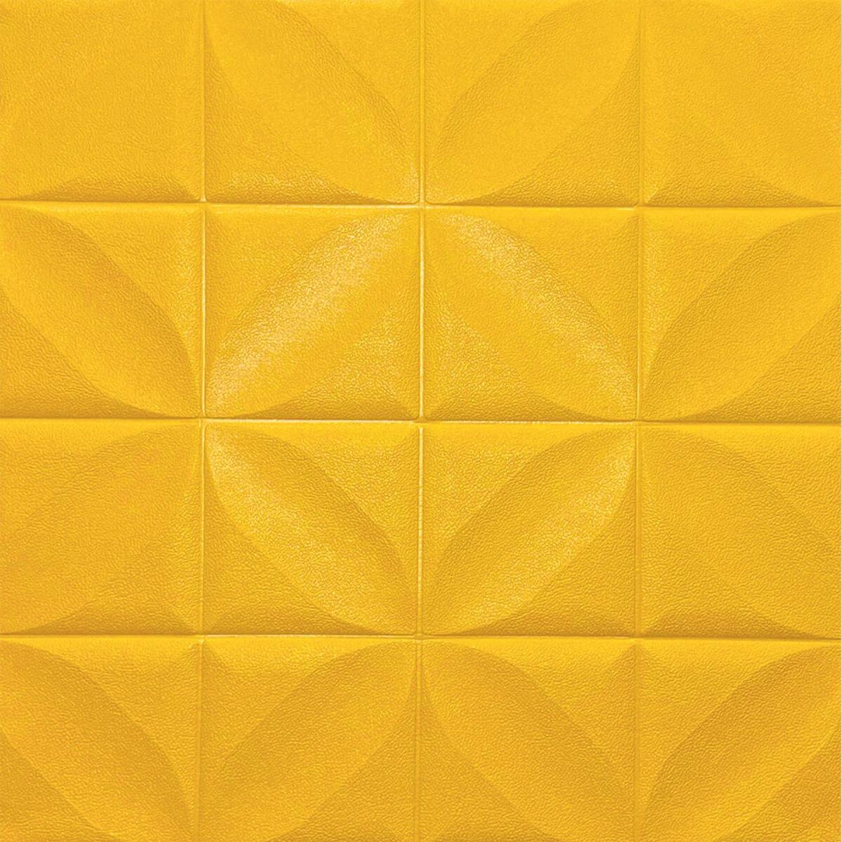 3D-панель самоклеющаяся декоративная настенно-потолочная 700х700х6 мм (SW-00000638)