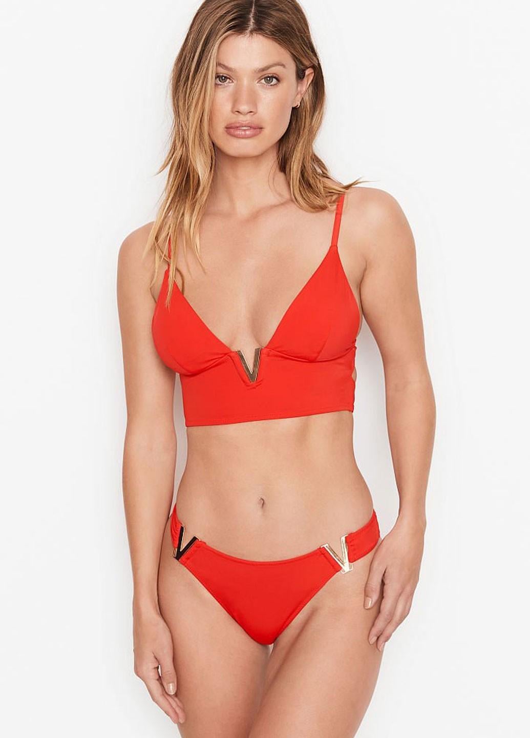 Купальник Victoria's Secret M Красный (7000000604312QD4M) Купальник Victoria's Secret M Красный (7000000604312QD4M)