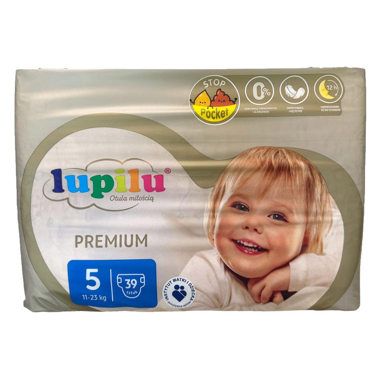 Подгузники Lupilu Premium 5 11-23 кг 39 шт. (LS204539)