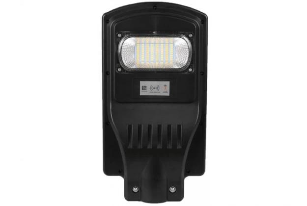 Консольний світильник led Luxel SSL-40C на сонячних батареях з м/хв ДР 40W 6500К IP65 (00000038896)