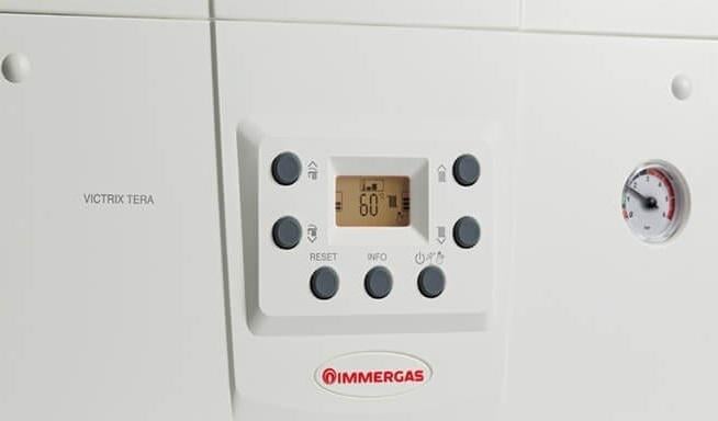 Котел газовый конденсационный Immergas Victrix Tera 32 1 (IVT 32) - фото 2