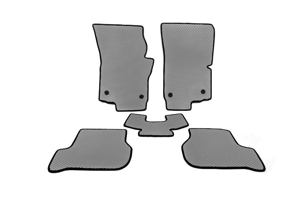 Килимки EVA Digital Designs для Seat Leon 2005-2012 рр. етилвінілацетат Сірий