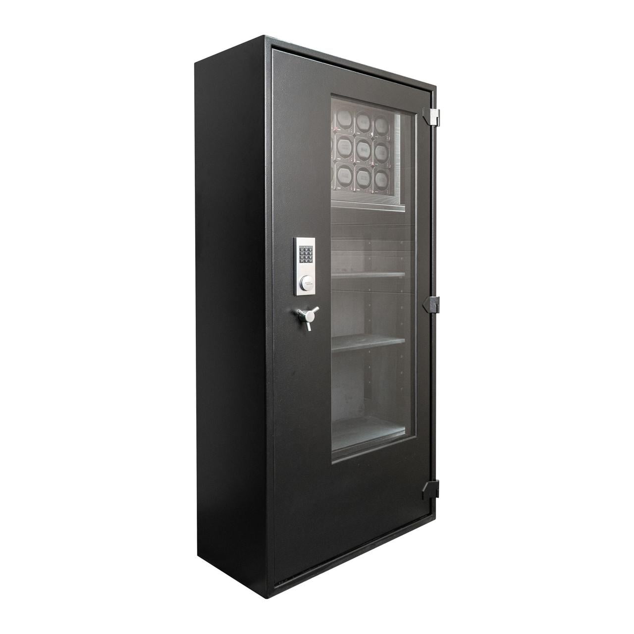 Сейф взломостойкий Griffon GD.840.ET.W GLASS COMBI Black (2933651261)