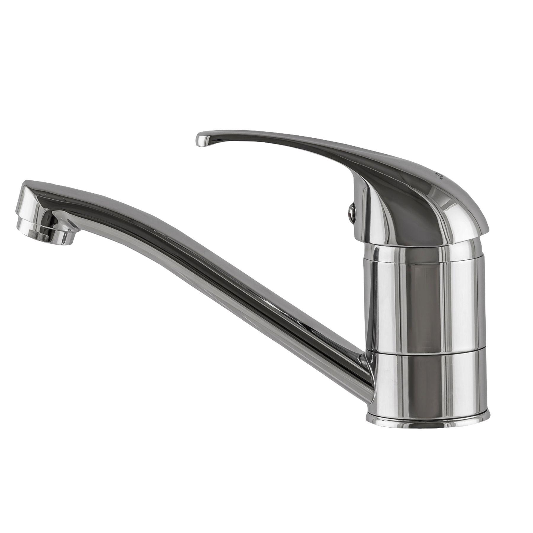 Смеситель для умывальника Bravo Comfort 40-BF-103M 000005886 однорычажный Хром (107896)