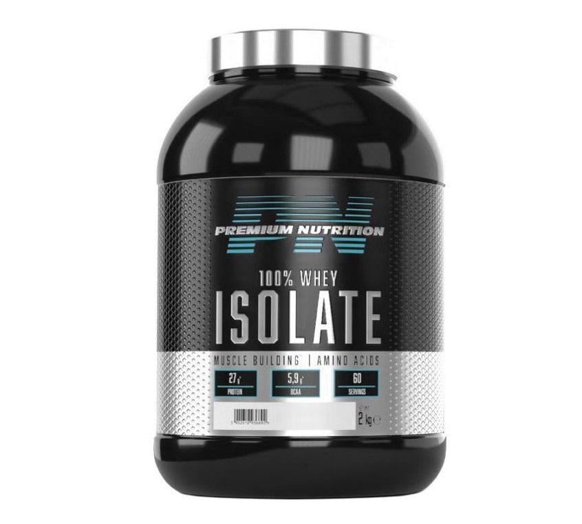 Протеин Whey Isolate cookies with cream вегетарианский 2 кг (77608)