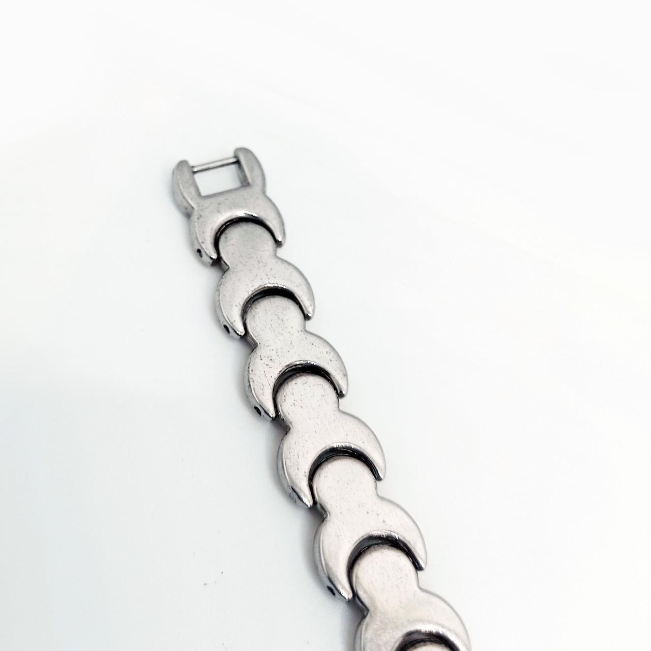 Наручний годинник Q&Q жіночий кварцовий металевий ремінець (G635-800) - фото 7