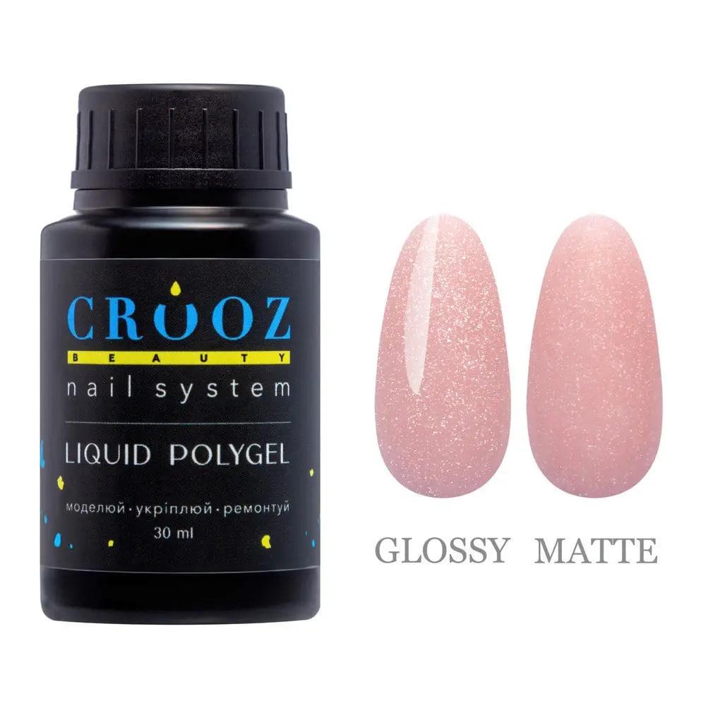 Полігель рідкий Crooz Shimmer Liquid Polygel №03 30 мл