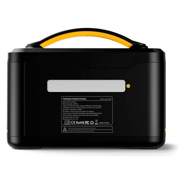 Зарядная станция VTOMAN Jump 1000 LiFePo4 1408 Вт/ч 1000W 2000W Peak - фото 5