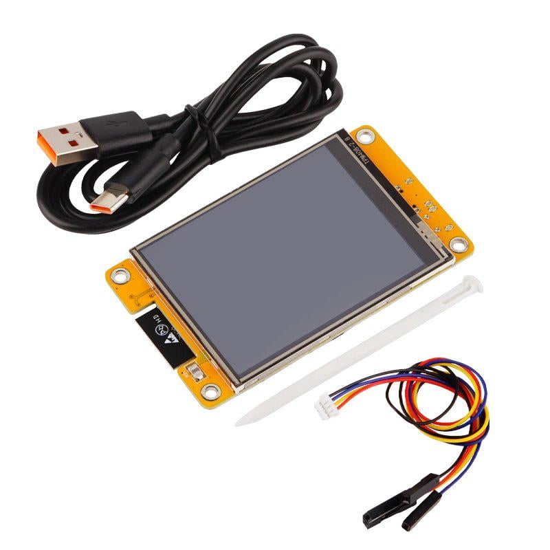 Плата розробника ESP32 LVGL ESP32-2432S028 із сенсорним екраном 2.8" (A725001)