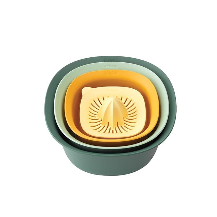 Кухонный набор Brabantia Tasty Colours Plus 4 предмета (2566955)