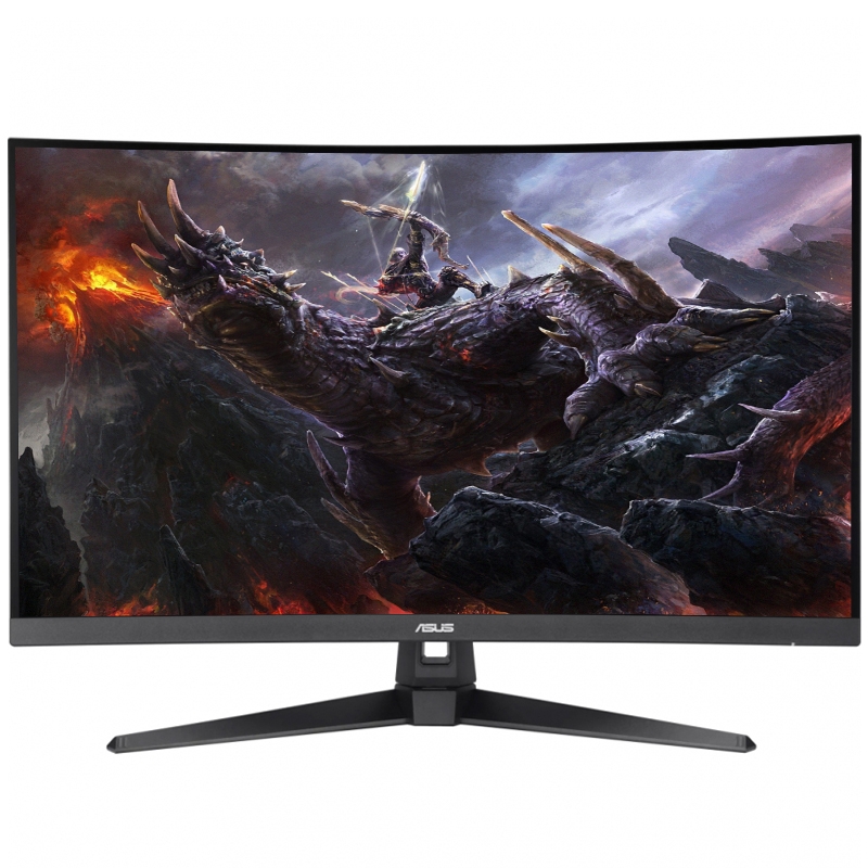 Монитор Asus VG27WQ3B TUF Gaming изогнутый безрамочный Fast VA 2560x1440 QHD 27"/4W (26202757)