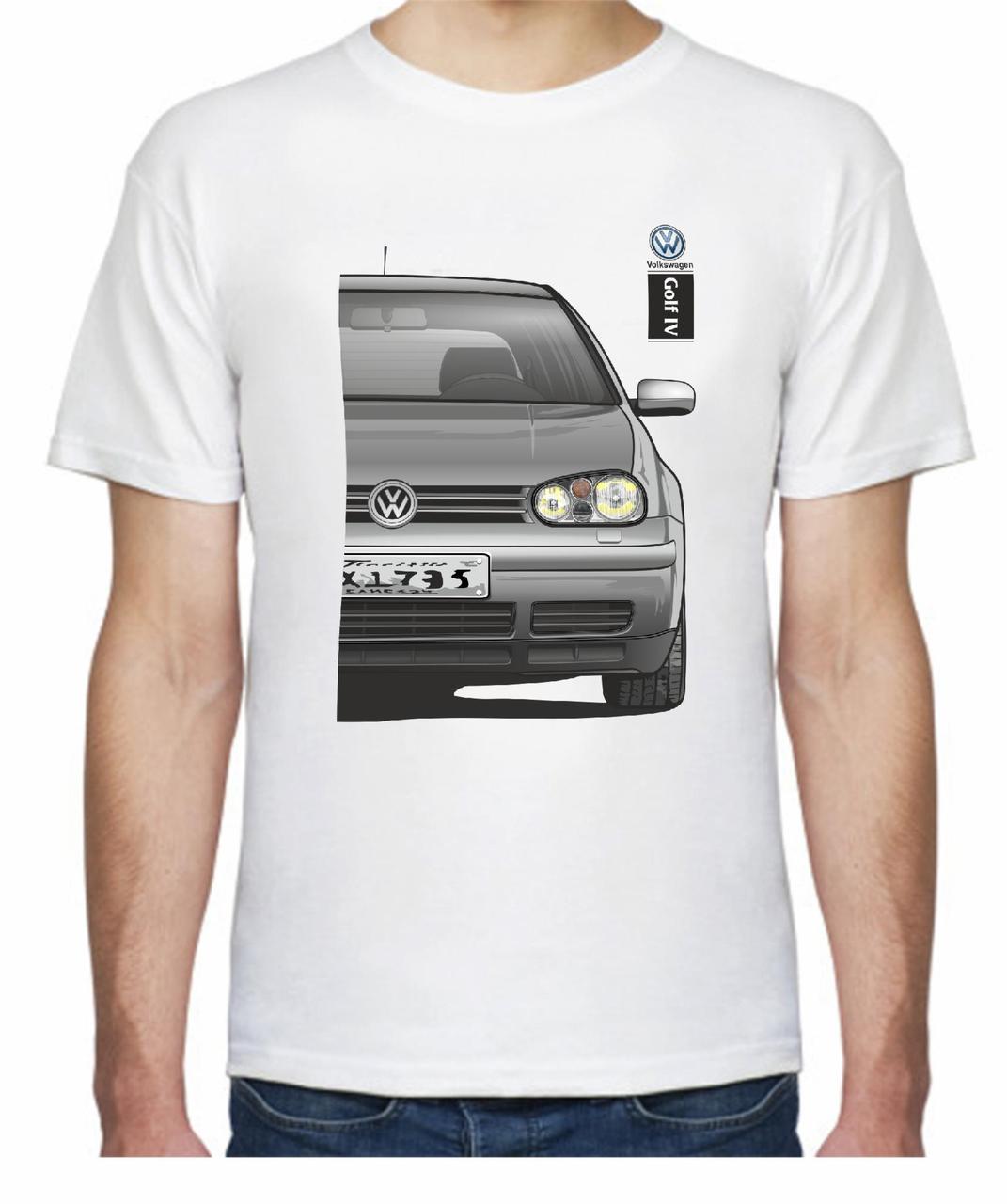 Футболка мужская Avtolife Volkswagen Golf IV F 105404 L Белый (2506063694) Футболка мужская Avtolife Volkswagen Golf IV F 105404 L Белый (2506063694)