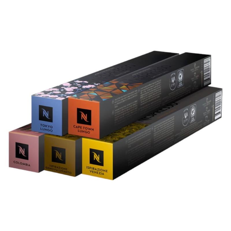 Набор кофе в капсулах Nespresso Morning Lungo 50 капсул