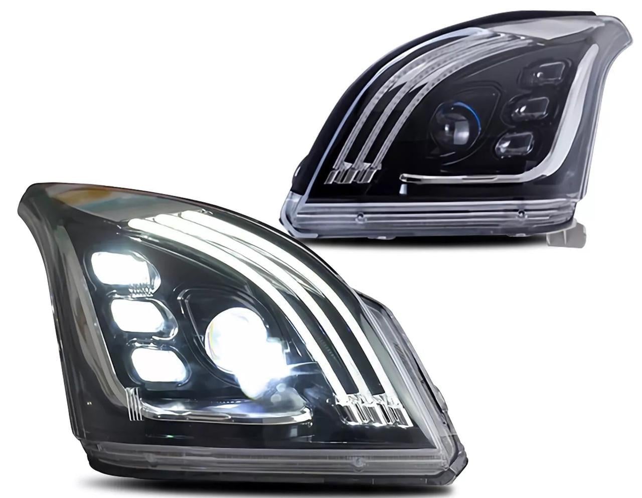 Автомобильные фары передние Toyota Land Cruiser Prado 120 (2867141621)