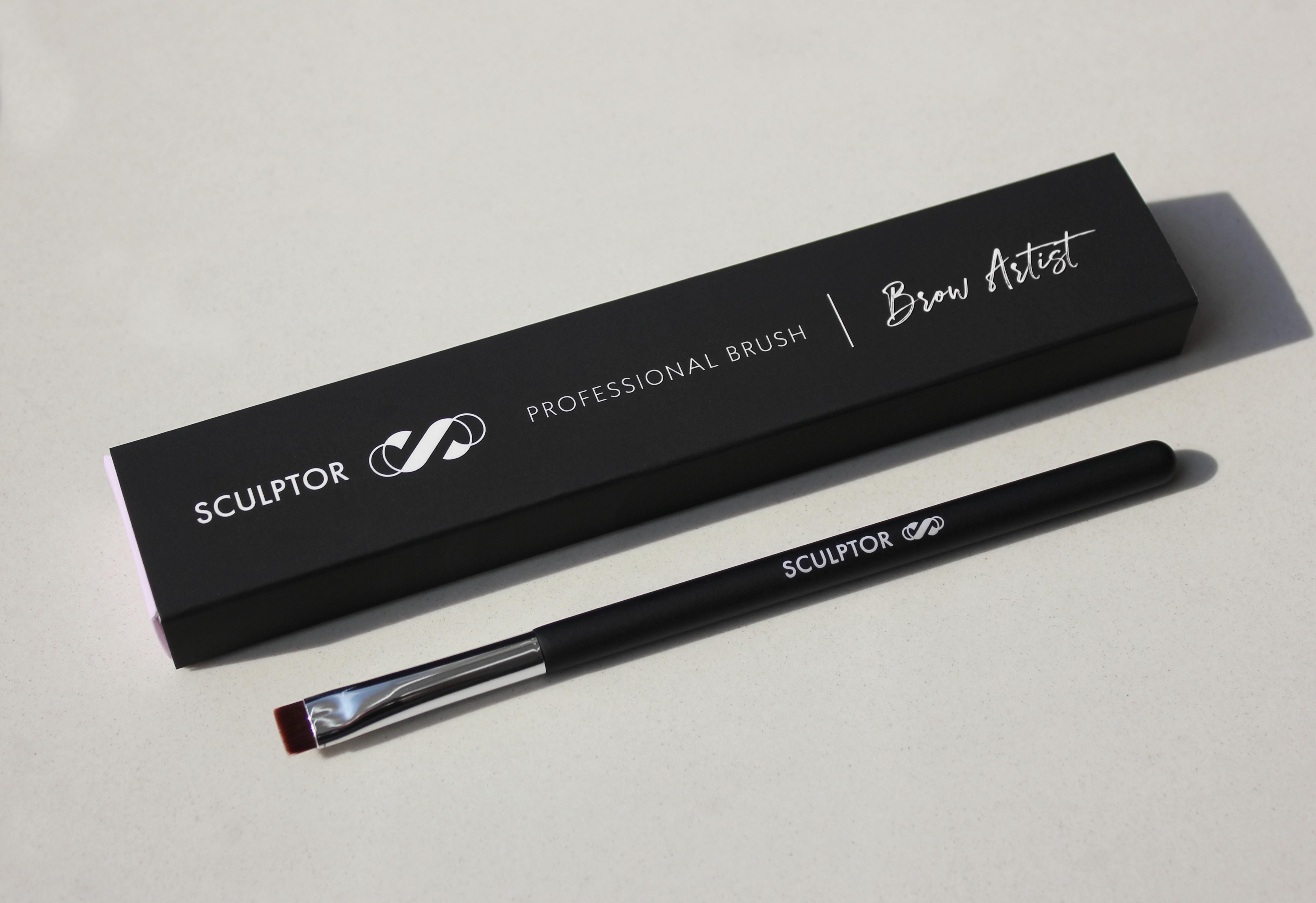 Пензель для брів Brow Artist SCULPTOR