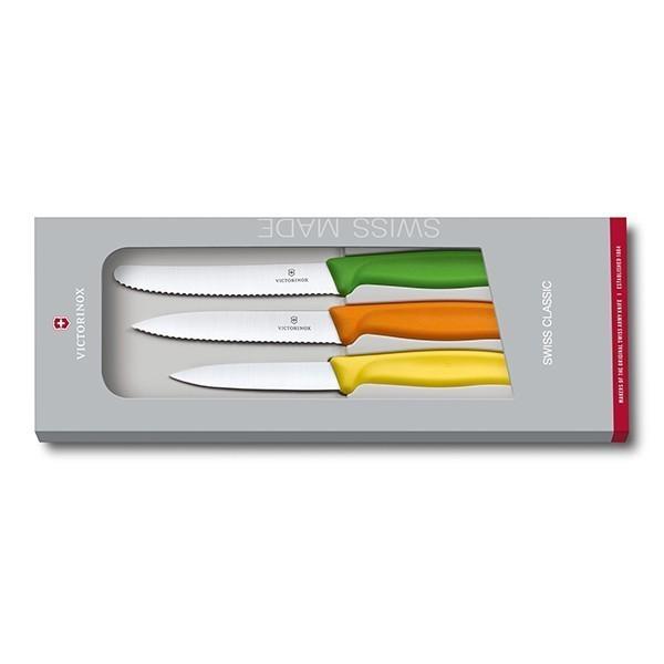 Набор ножей Victorinox Swiss Classic в подарочной упаковке 3 шт. (6.7116.31G) - фото 9