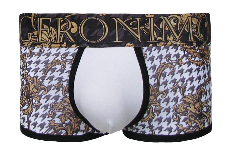 Труси боксери Geronimo 1854b12 M 18541/Білий (3800205858751)