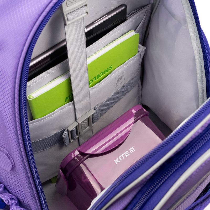 Рюкзак ортопедический Wonder Kite Polka Dots 38х28х15 см (SET_WK21-702M-3) - фото 5