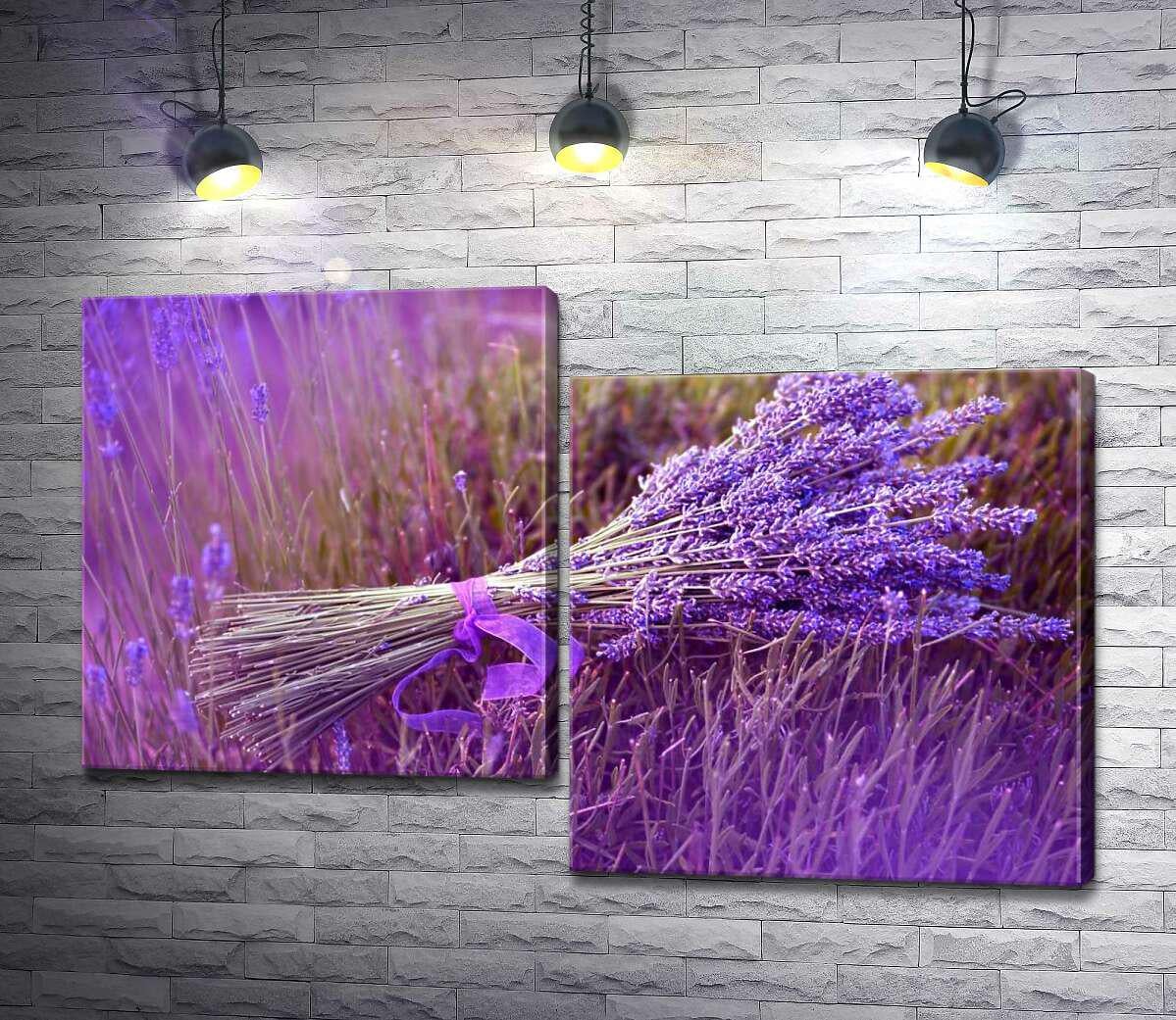 Модульная картина ArtPoster Пахучий букет лаванды 100x65 см Модуль №5 (001293)