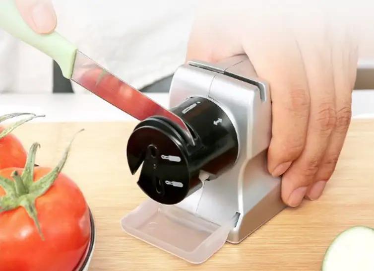 Точила для ножей и ножниц Electric Knife Sharpener электрическая (00451) - фото 6