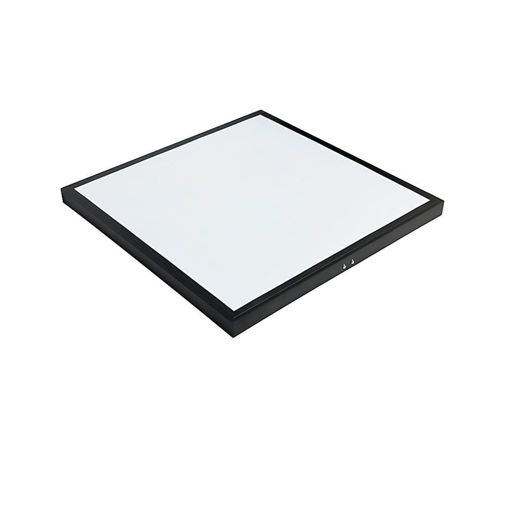 Светильник потолочный квадратный HOROZ ELECTRIC PULSAR-48 48W 6400K дневной свет Черный Светильник потолочный квадратный HOROZ ELECTRIC PULSAR-48 48W 6400K дневной свет Черный