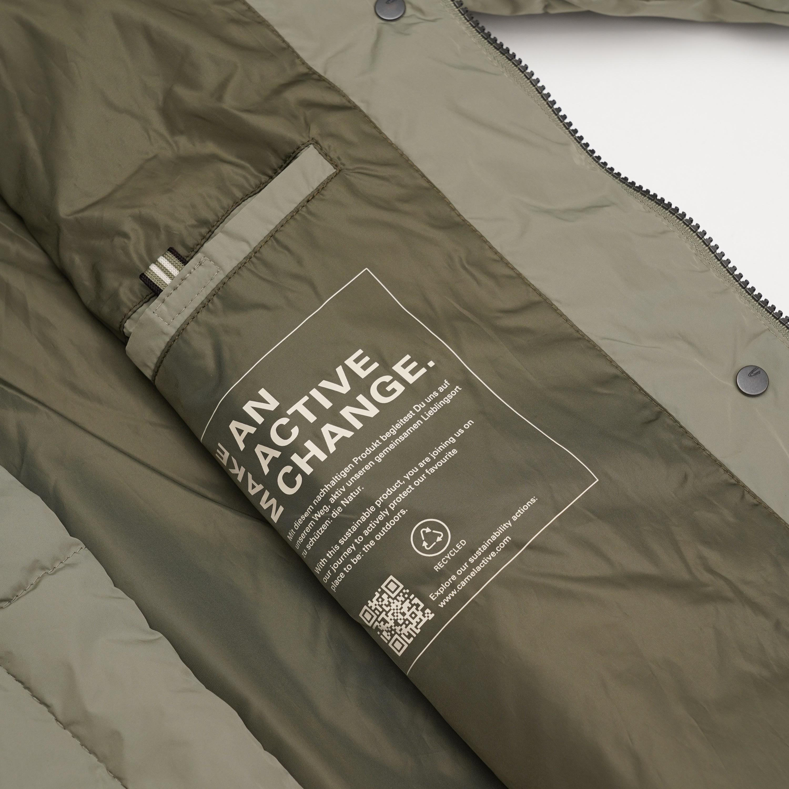 Куртка Camel Active р. 44 Світло-зелений (856677) - фото 3 Куртка Camel Active р. 44 Світло-зелений (856677) - фото 3