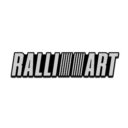 Эмблема RALLIART на сетку динамика 3,3х0,7 см. (1170939932)