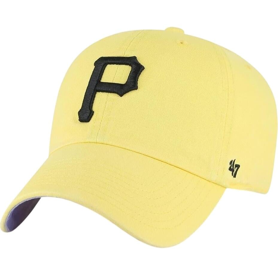 Кепка 47 Brand PITTSBURGH PIRATES ALL STAR GAME '47 BRAND STRAPBACK Жовто-синій (BAS-DBLUN920GWS-MZ06) Кепка 47 Brand PITTSBURGH PIRATES ALL STAR GAME '47 BRAND STRAPBACK Жовто-синій (BAS-DBLUN920GWS-MZ06)