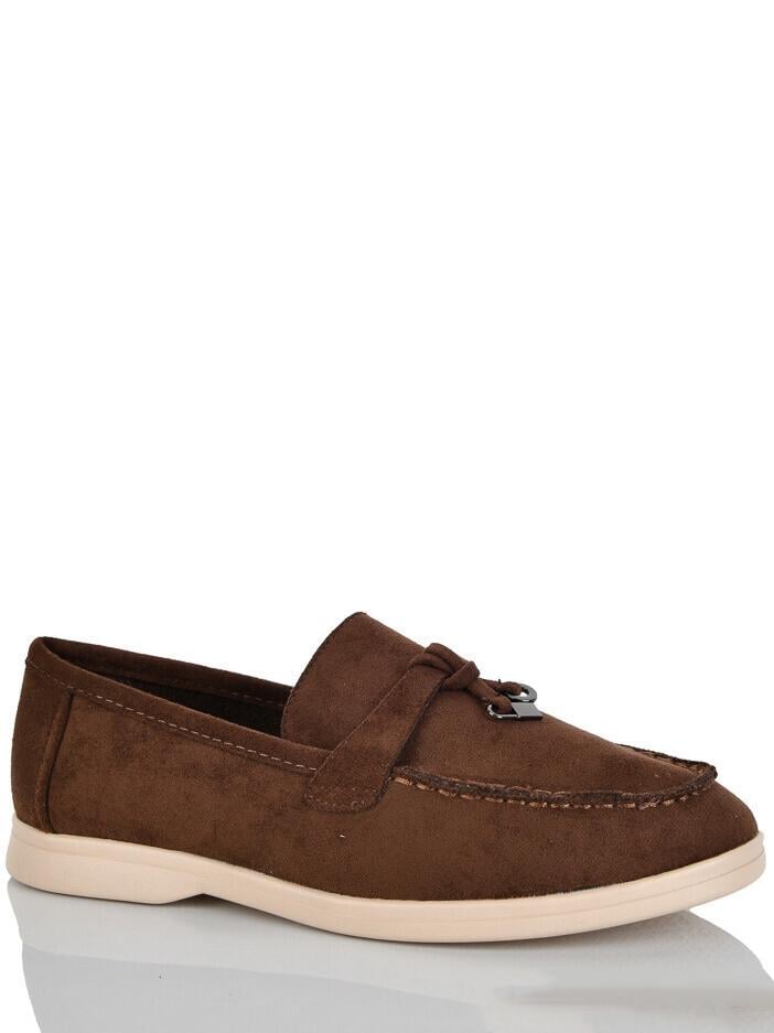 Лоферы замшевые Navigator BN26115-4 р. 39 Шоколадный